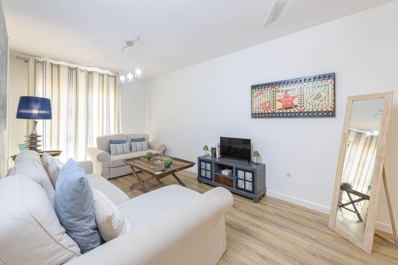 Wintowinrentals Genial Apartamento, Centrico Y Silencioso Málaga Exterior foto